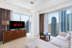 A Chic Apartment in Dubai Marina